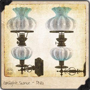 Gaslight Sconce